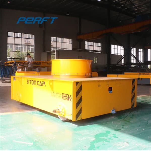 motorized transfer trolley with weighing scale 1-500 ton